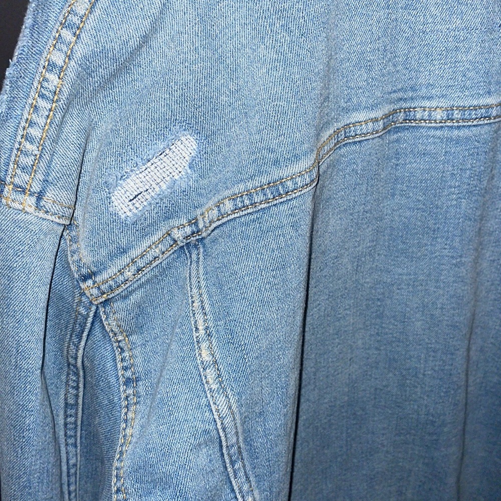 NWOT.  Men’s Old Navy Jean jacket size large - Picture 5 of 8